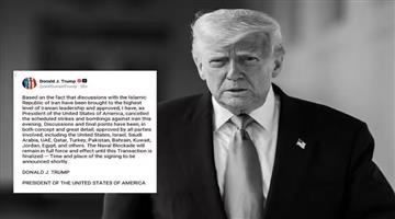Khabar Odisha:US-Attacks-on-Iran-Cancelled-Trump-Halts-Military-Strike-Over-Historic-Peace-Deal