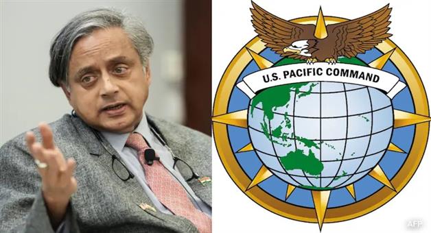 Khabar Odisha:US-Drops-Indo-From-Pacific-Command-Shashi-Tharoor-Asks-If-It-Is-Another-Nail-in-Quads-Coffin