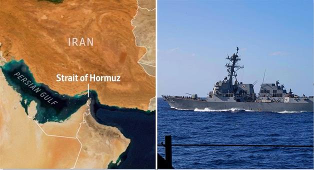 Khabar Odisha:US-Iran-Peace-Deal-Final-Strait-of-Hormuz-to-Reopen-Soon