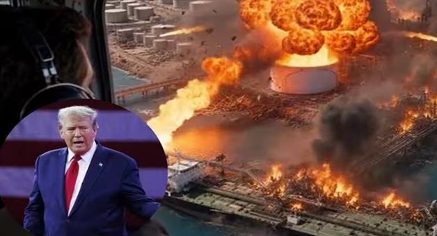 Khabar Odisha:US-Iran-Tensions-Donald-Trump-Claims-Kharg-Island-Completely-Destroyed