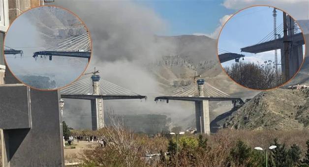 Khabar Odisha:US-Israel-launches-major-attack-on-Iran-destroys-Middle-Easts-tallest-B-1-bridge-in-airstrike