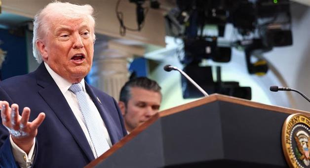 Khabar Odisha:US-President-Trump-announces-10-day-ceasefire-between-Lebanon-and-Israel