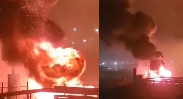 Khabar Odisha:US-Retaliates-Against-Iran-Airstrikes-Target-IRGC-Bases-from-Chabahar-to-Bandar-Abbas