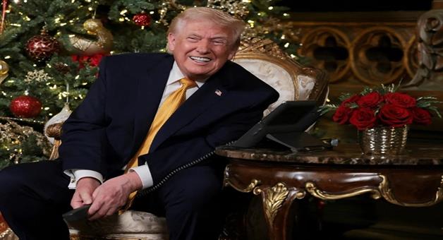 Khabar Odisha:US-airstrike-on-ISISI-base-in-Nigeria-Trump-says---Merry-Christmas-To-Terrorists