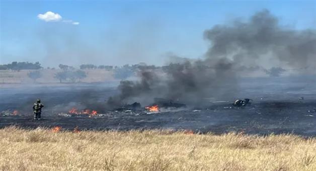 Khabar Odisha:US-army-Apache-helicopter-crashes-in-Texas-two-dead