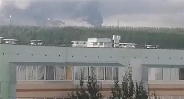 Khabar Odisha:Ukraine-Launches-Deadliest-Attack-Inside-Russia-12-Dead-as-Kyiv-Forces-Push-1000-KM-Deep