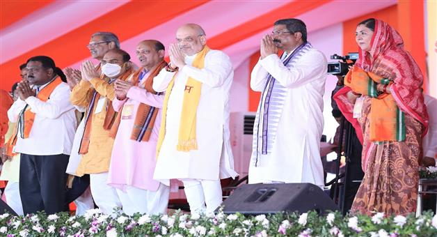 Khabar Odisha:Union-Minister-Amit-saha-visit-to-Odisha