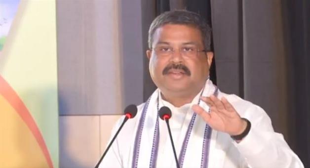 Khabar Odisha:Union-Minister-Dharmendra-Pradhan-gave-the-mantra-of-skill-scale-and-speed-to-the-students