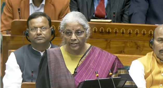 Khabar Odisha:Union-Minister-Nirmala-Sitharaman-present-union-budget-2026