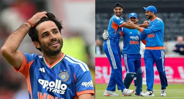 Khabar Odisha:Unwanted-Record-Ravi-Bishnoi-and-Arshdeep-Singh-Enter-Top-5-Most-Expensive-Overs-for-India-in-T20Is