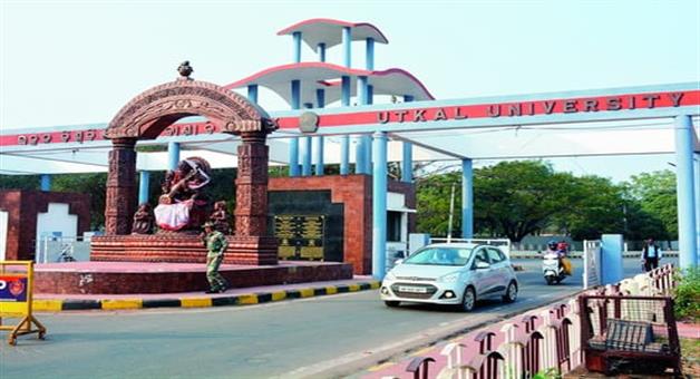 Khabar Odisha:Utkal-University-agitation-Two-attacks
