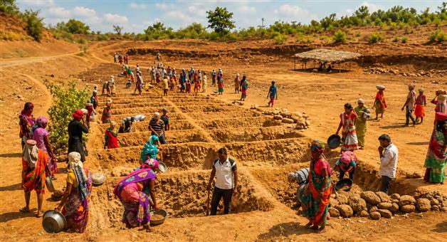 Khabar Odisha:VB-G-Ram-Ji-Work-Halted-for-60-Days-Govt-Issues-Notification