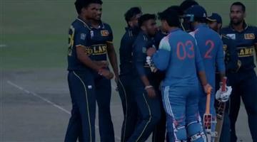 Khabar Odisha:Vaibhav-Suryavanshi-Fight-Why-Indian-Opener-Pushed-Sri-Lankan-Player-After-Dramatic-Super-Over-Loss