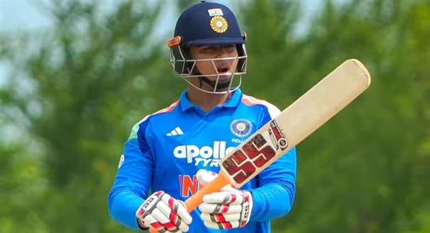 Khabar Odisha:Vaibhav-Suryavanshi-Smashes-Fastest-List-A-Fifty-in-Just-11-Balls-Creates-World-Record
