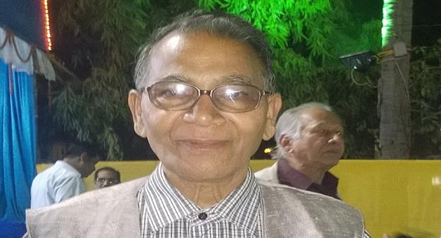 Khabar Odisha:Vaishnav-Charan-Samal-gets-Sahitya-Akademi-Award