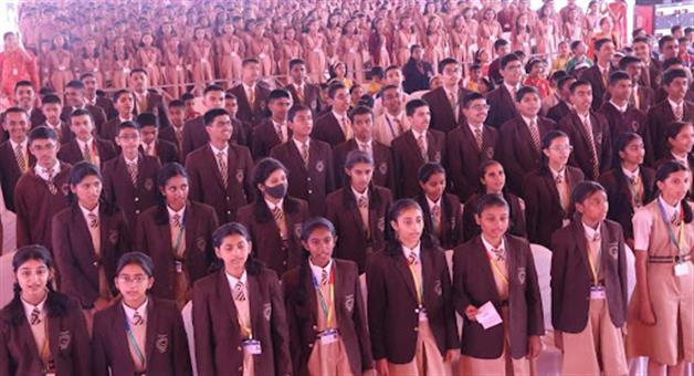 Khabar Odisha:Vande-Mataram-was-heard-in-educational-institutions-Students-recited-the-Swadeshi-concept-of-self-reliant-India