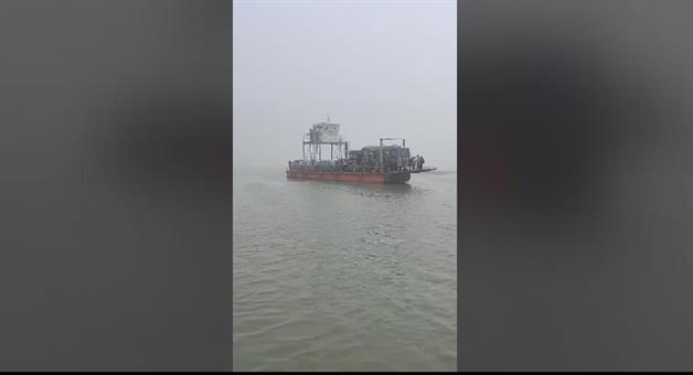 Khabar Odisha:Vasapol-stopped-at-Madhi-Chilika-due-to-dense-fog