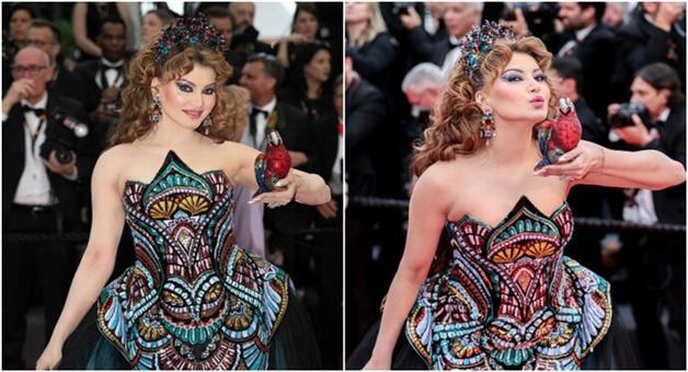 Khabar Odisha:Viewers-were-surprised-to-see-a-purse-worth-Rs-4-lakh-at-Cannes-Film-Festival