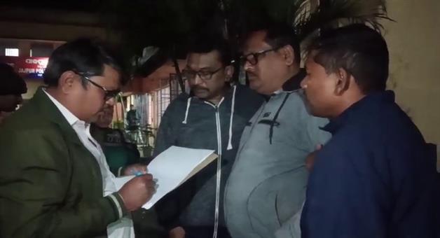 Khabar Odisha:Vigilance-Catches-jajpur-town-Police-ASI-Red-Handed-Taking-₹5000-Bribe