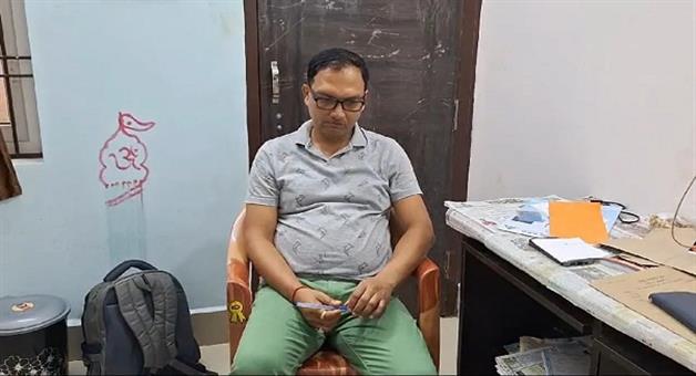 Khabar Odisha:Vigilance-arrested-the-Superintendent-of-Keonjhar-Jail