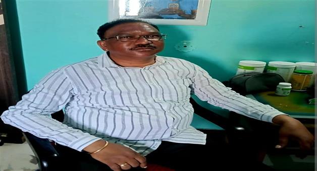 Khabar Odisha:Vigilance-arrests-MVI-Golap-Chandra-Hansda