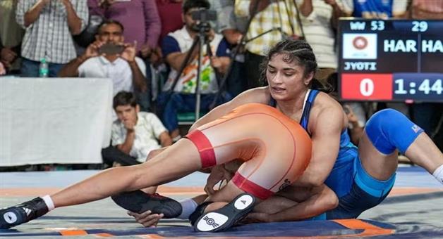 Khabar Odisha:Vinesh-Phogat-out-of-Asian-Games-Supreme-Court-gives-big-blow-to-Atal-Wrestling-Association
