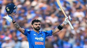 Khabar Odisha:Virat-Kohli-has-scored-the-53rd-century-of-his-ODI-career