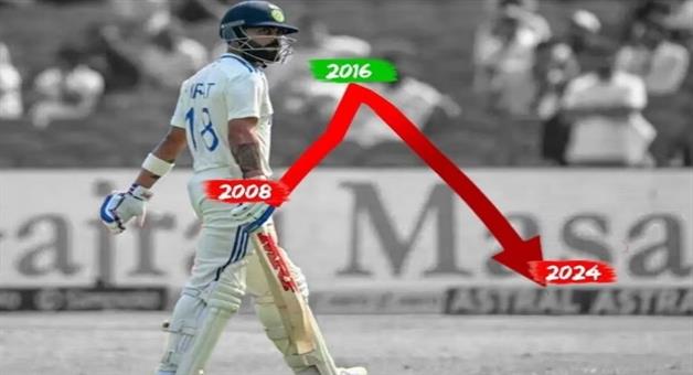 Khabar Odisha:Virat-Kohli-is-going-through-the-worst-form-of-his-career-in-2024