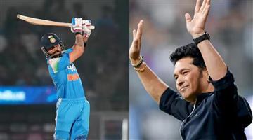 Khabar Odisha:Virat-Kohli-sets-world-record-by-completing-28000-international-runs-surpassing-Sachin-Tendulkar
