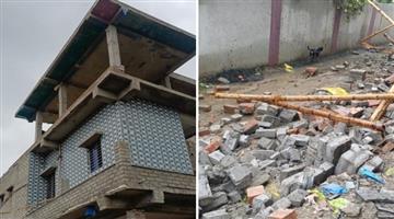 Khabar Odisha:Wall-Collapse-at-Under-Construction-House-Kills-Worker-in-Kendujhar