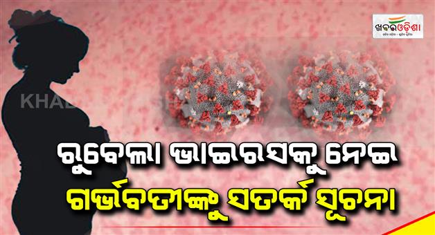 Khabar Odisha:Warning-for-pregnant-women-about-rubella-virus
