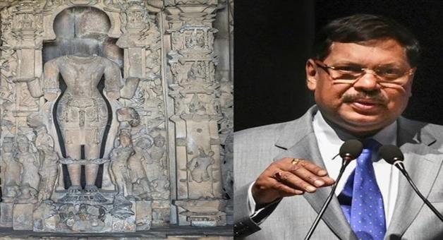 Khabar Odisha:Was-the-head-of-Vishnu-idol-broken-or-incomplete-Controversy-erupts-over-CJIs-remarks