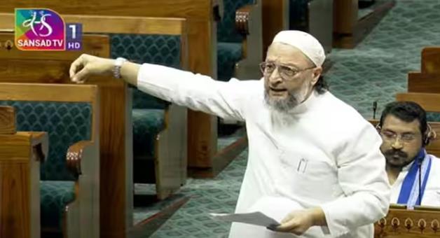Khabar Odisha:Water-and-blood-will-not-flow-together-but-you-will-play-cricket-together-says-asaduddin-owaisi
