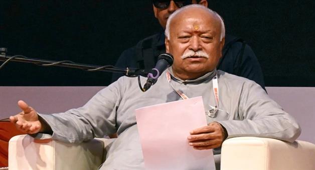 Khabar Odisha:We-Are-Not-Hitler-RSS-Chief-Mohan-Bhagwat-Advocates-for-Dialogue-with-Pakistan