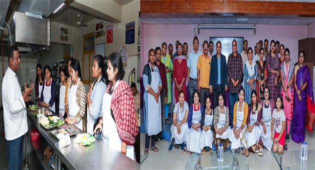 Khabar Odisha:We-Can-Cook-cooking-training-program-for-women-launched-at-SOA-SHCM