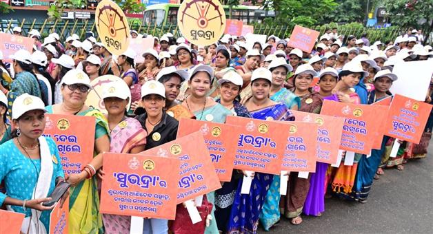 Khabar Odisha:We-are-sad-that-lakhs-of-women-are-deprived-of-Subhadra-Deputy-Chief-Minister