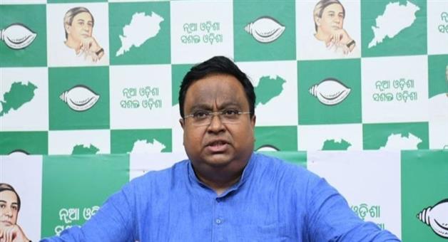 Khabar Odisha:We-will-abstain-from-voting-by-maintaining-social-distancing---Sasmit-Patra