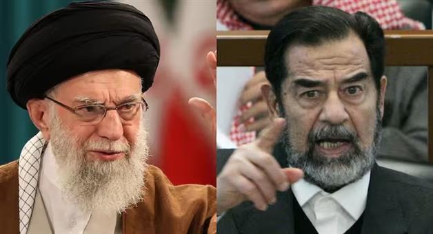 Khabar Odisha:We-will-treat-him-like-Saddam-Hussein-hang-him-in-Iran-itself-Israel-threatens-Khamenei-again
