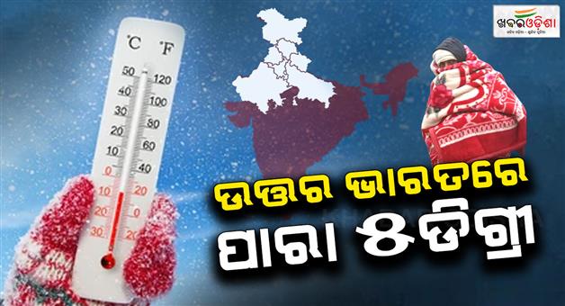 Khabar Odisha:Weather-forecast-IMD-alert-cold-day-and-fog-alert-Uttar-Pradesh