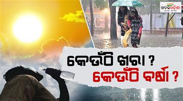 Khabar Odisha:Weather-forecast-by-IMD-for-rain-and-thunder-storm