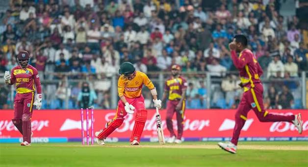 Khabar Odisha:West-Indies-defeated-Zimbabwe-by-107-runs-in-the-Super-8-of-the-T20-World-Cup-2026
