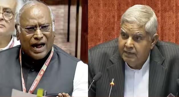 Khabar Odisha:What-did-Kharge-say-on-Maha-Kumbh-that-created-a-ruckus-Dhankhar-said--take-back-the-statement