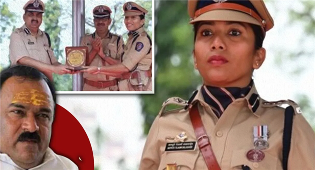 Khabar Odisha:Who-is-ips-tejaswi-satpute-nashik-Ashok-Kharat-case-leader