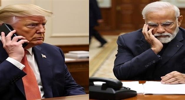 Khabar Odisha:Why-Modi-is-not-answering-Trumps-calls-German-newspaper-reveals-the-strategy-behind-it