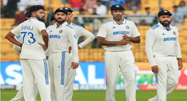 Khabar Odisha:Why-did-India-lose-to-Bengaluru-in-the-Test-This-is-the-big-reason