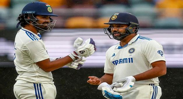 Khabar Odisha:Will-Rohit-Sharma-retire-from-Test-cricket-has-he-given-a-signal-from-his-gloves