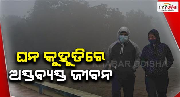 Khabar Odisha:Winter-storm-hits-entire-state-Yellow-warning-for-dense-fog-in-these-districts