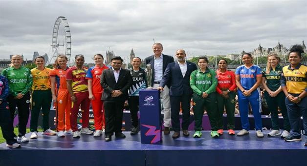 Khabar Odisha:Womens-T20-World-Cup-Grand-Carnival-Held-at-Londons-Waterloo-Bridge