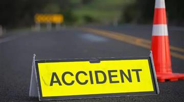 Khabar Odisha:Worker-death-in-accident-tires-burnt-and-blocked-the-road