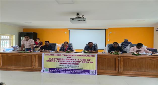 Khabar Odisha:Workshop-on-Electrical-Safety-and-Efficient-Pump-Usage-in-Agriculture